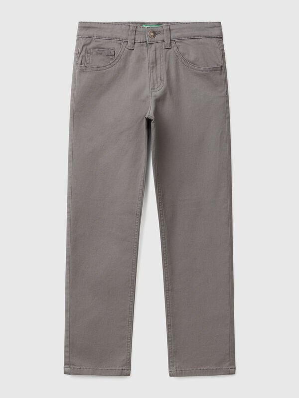 Pantalon slim cinq poches Garçon
