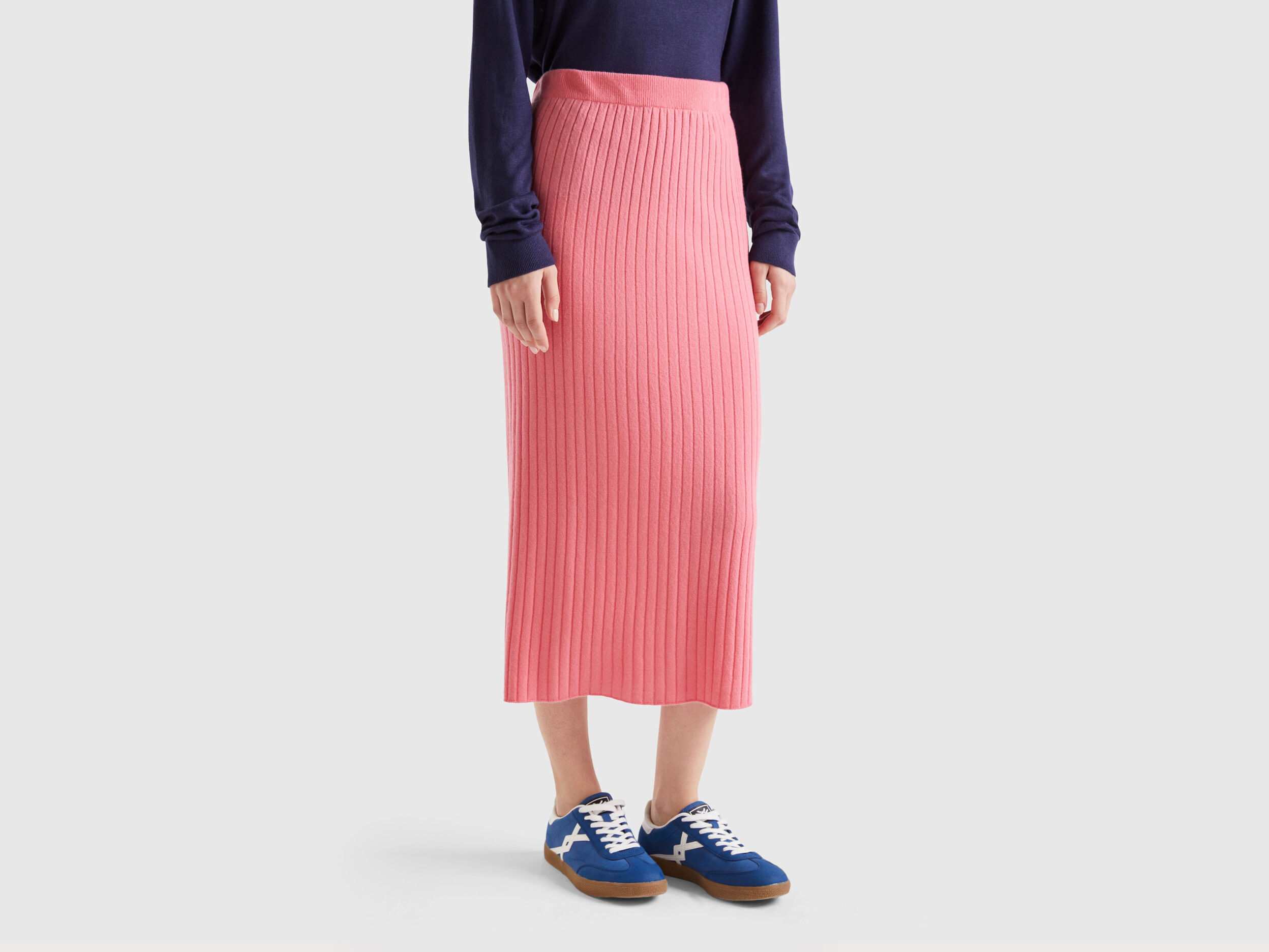 Jupe crayon en maille sales