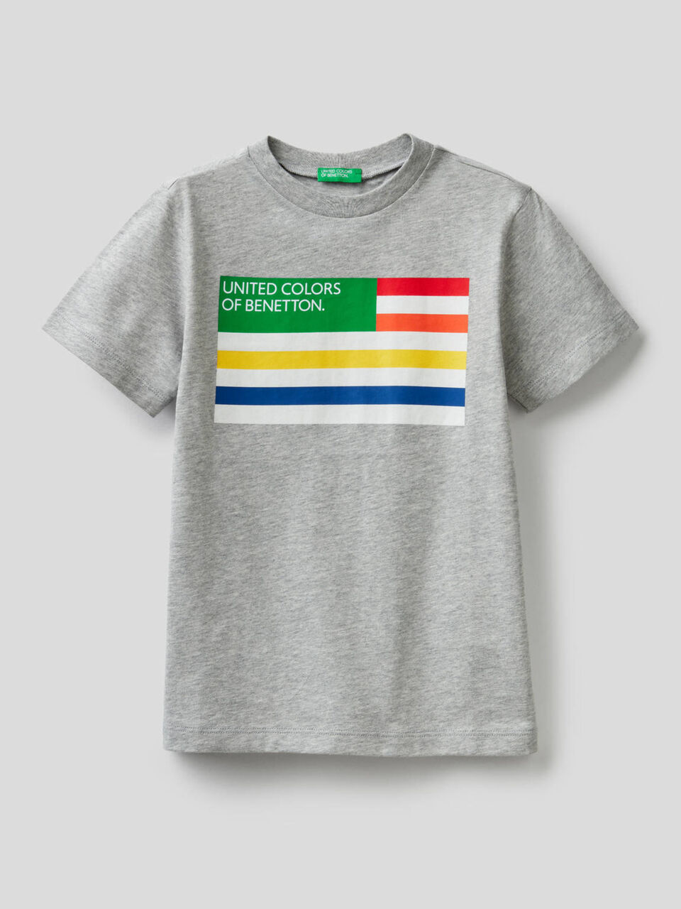 T-shirt 100 % coton à imprimé image number 1