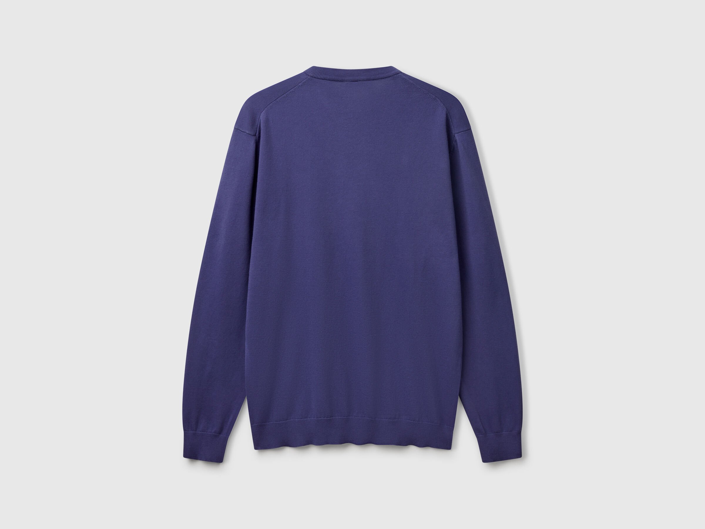 V NECK SWEATER L/S Homme image number 3