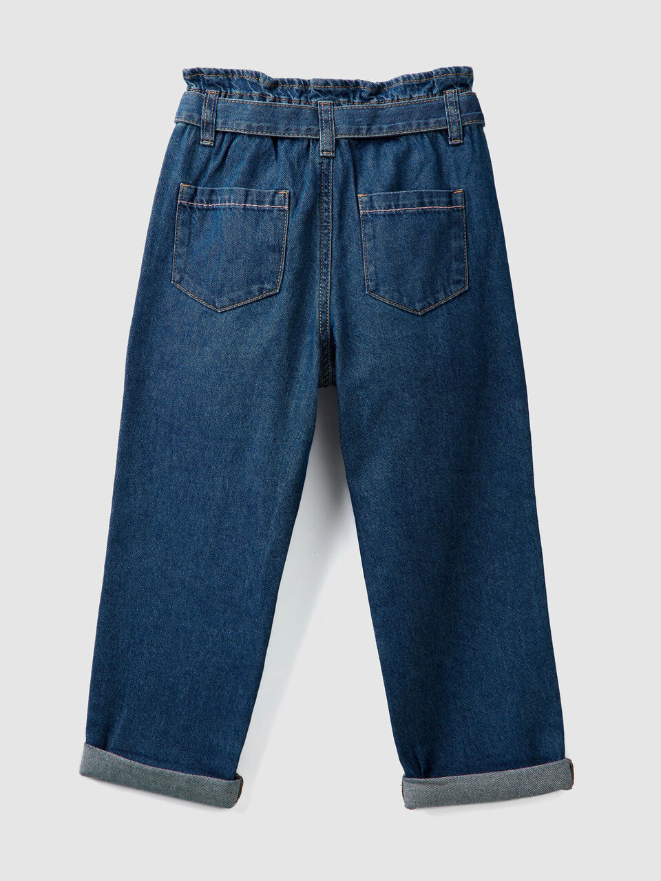 Pantalon à taille haut en denim image number 2