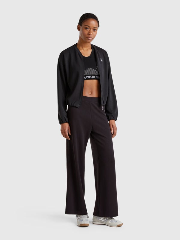 Pantalon large en MODAL Femme