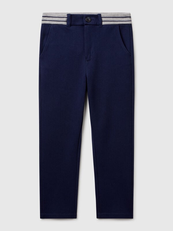 Pantalon long en coton Garçon