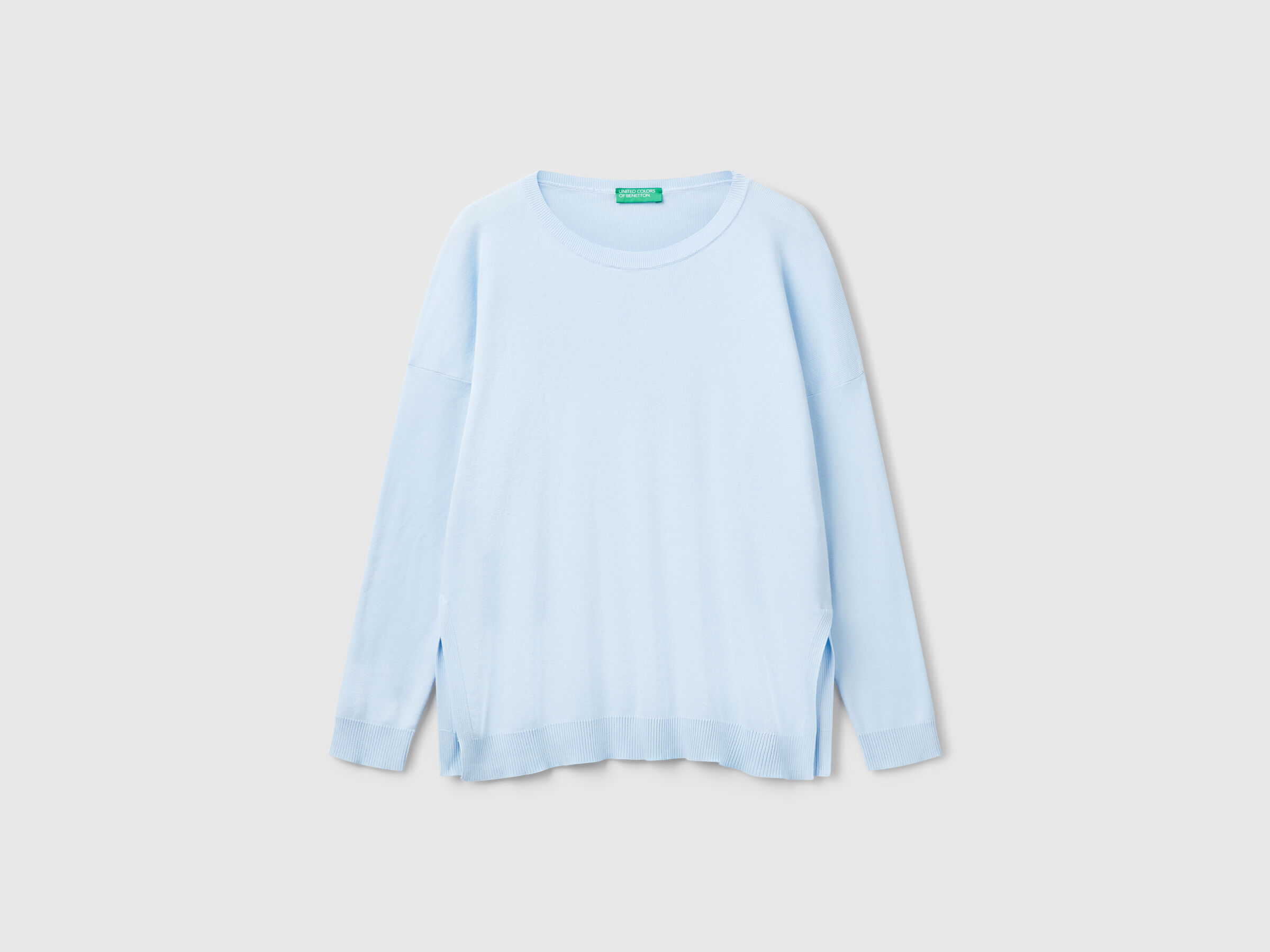 BOAT-NECK SWEAT.L/S Femme image number 3