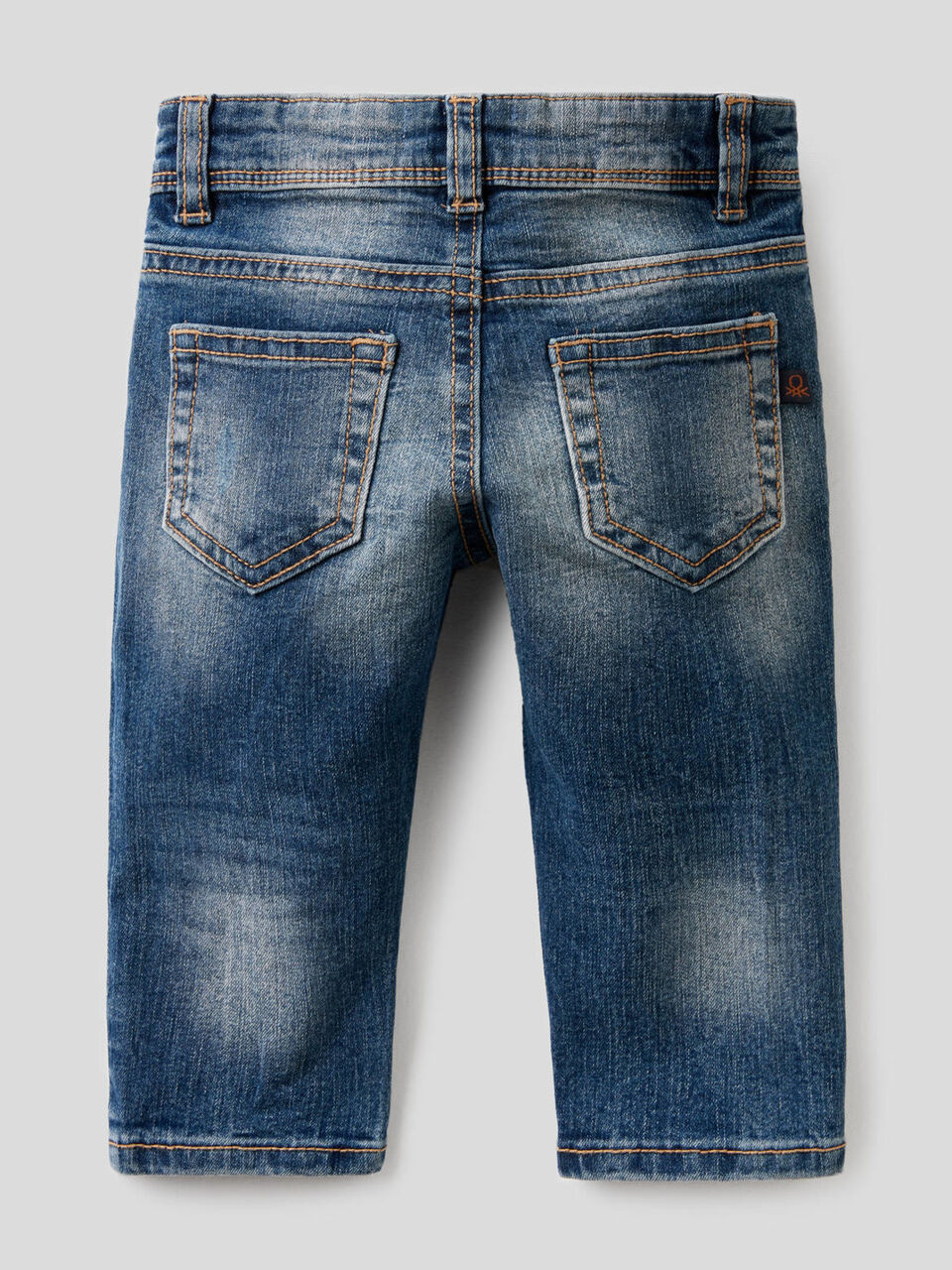Jeans "Eco-Recycle" avec patchs image number 2