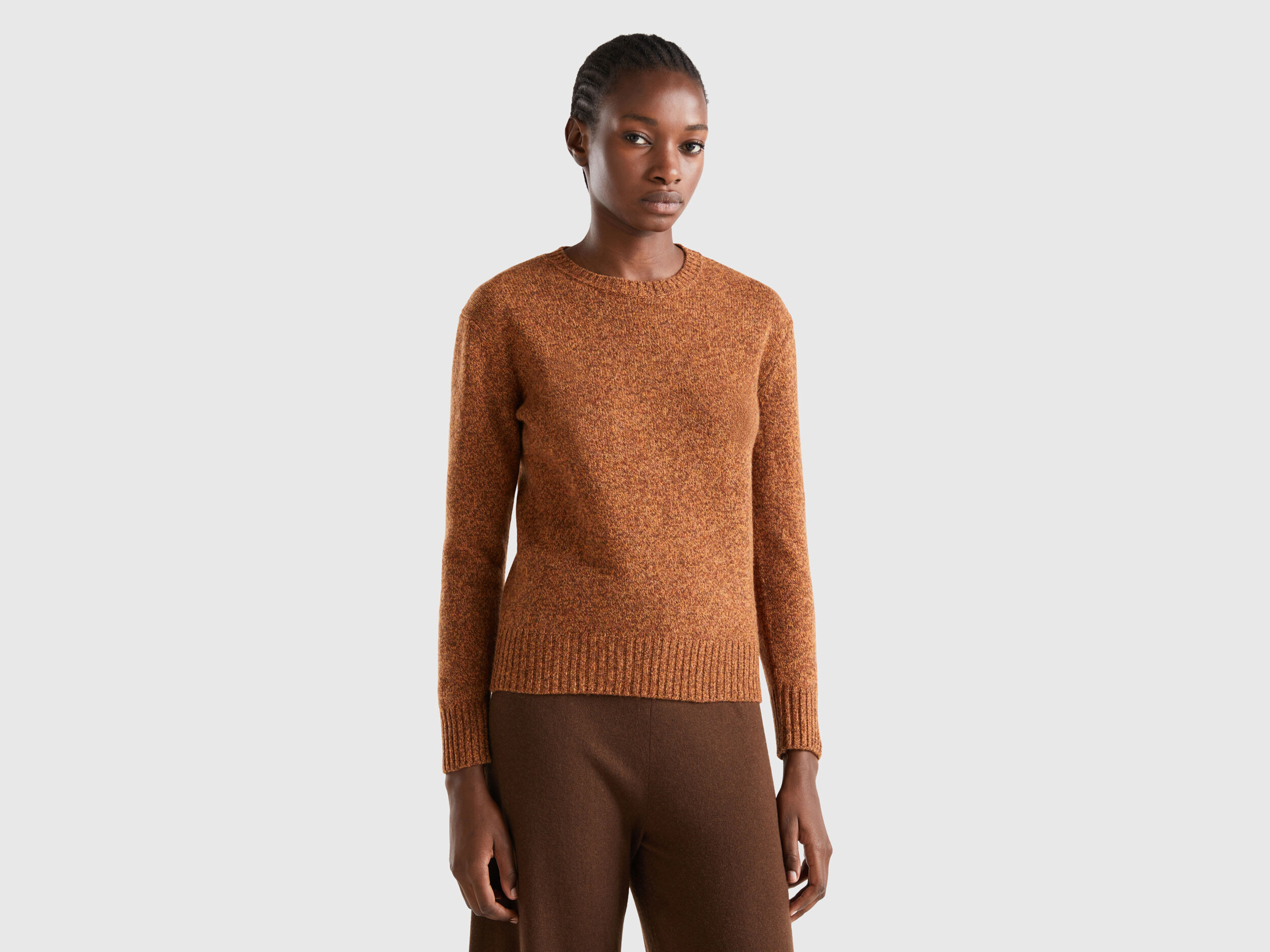 Laine shetland pull top