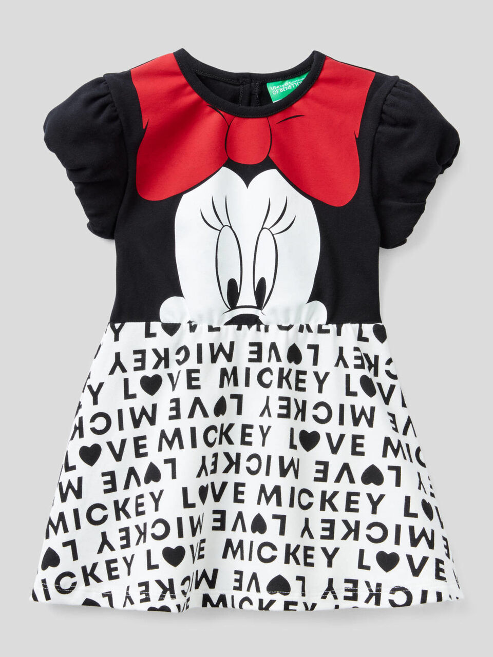 Petite robe Minnie en coton stretch image number 1