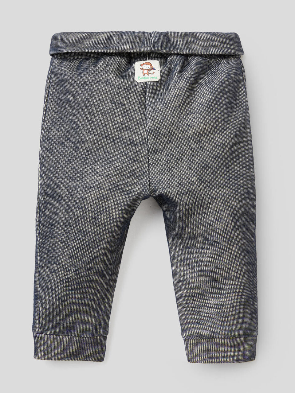 Pantalon longueur classique en molleton image number 2