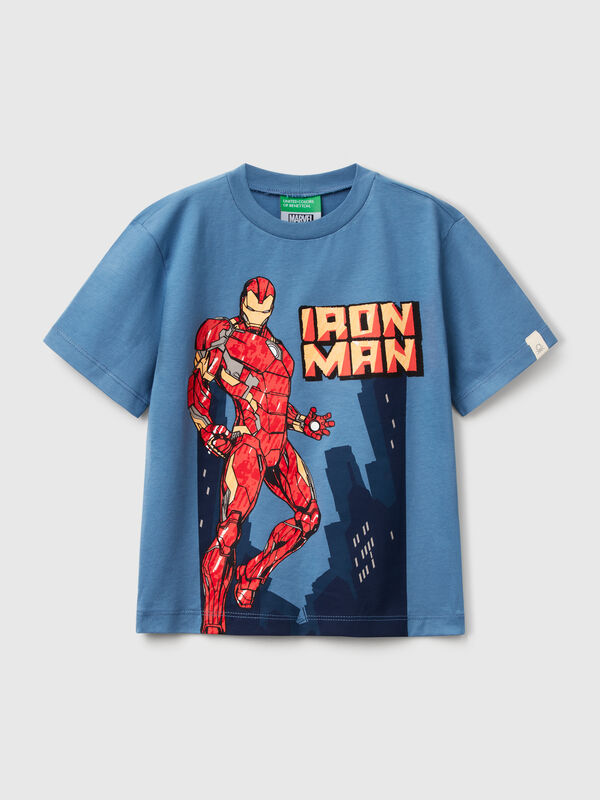 T-shirt ©Marvel Iron Man en coton Garçon