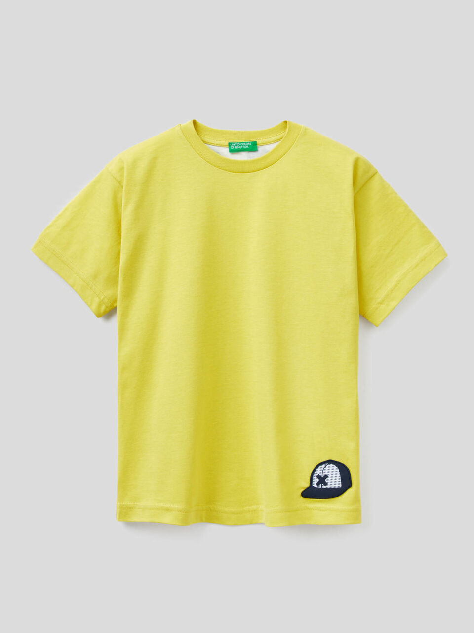 T-shirt en 100% coton avec message image number 1