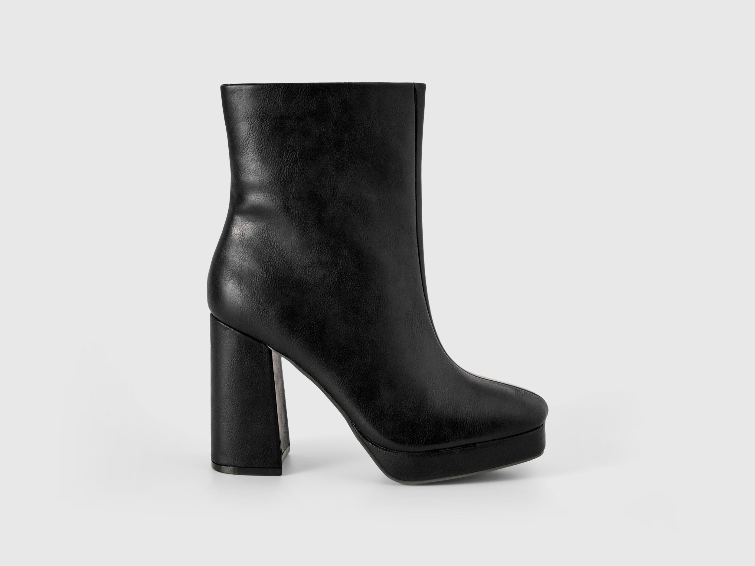 Bottine a store plateau femme