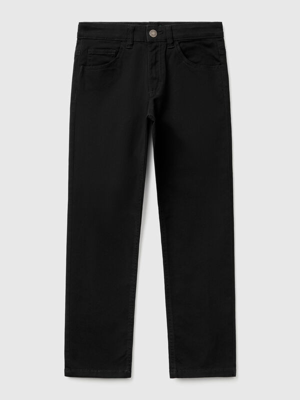 Pantalon slim cinq poches Garçon