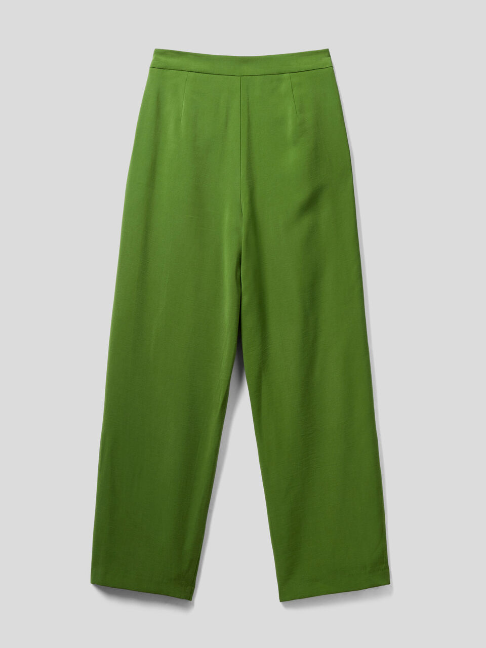 Pantalon plissé taille haute image number 2