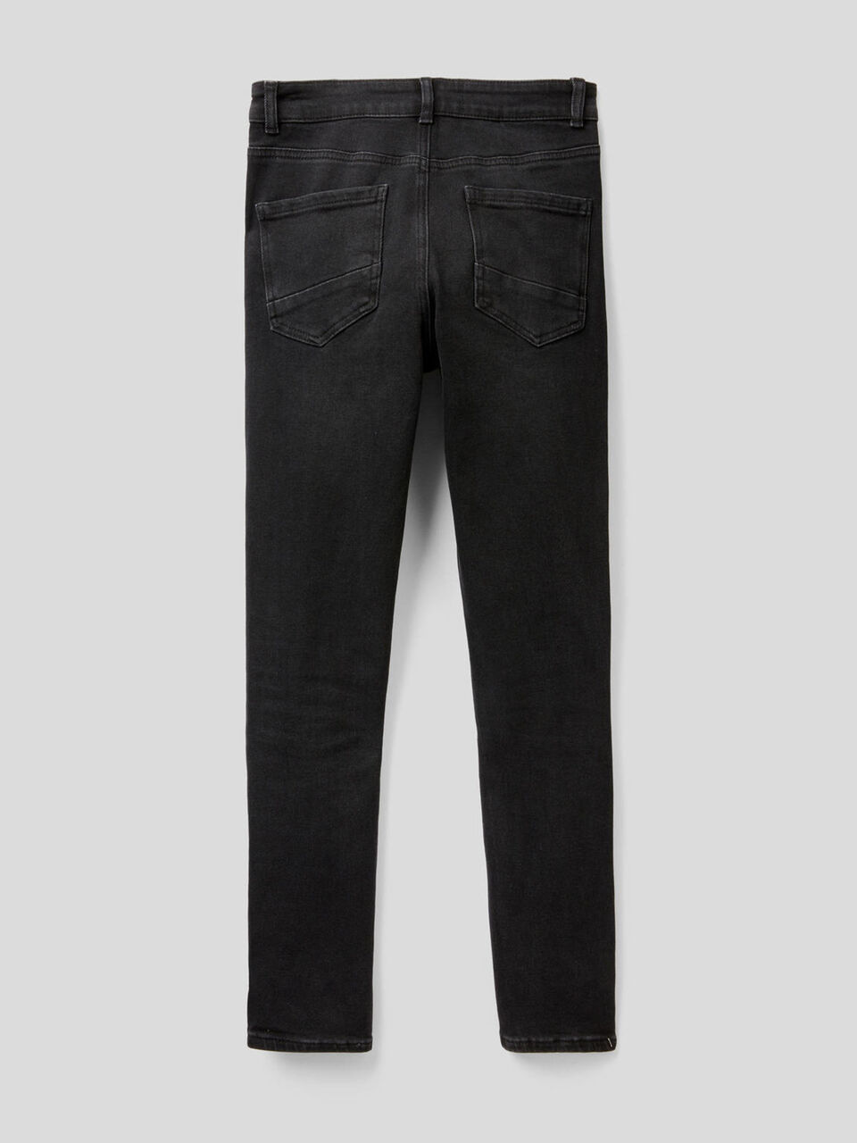 Jeans coupe skinny avec ruches image number 2