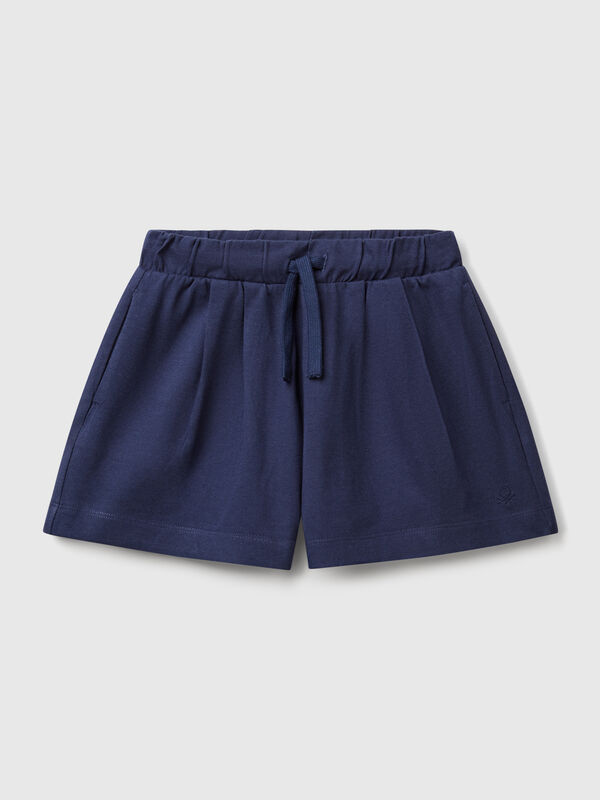 Short pur coton Filles