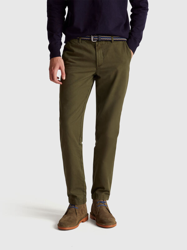Chino slim Homme