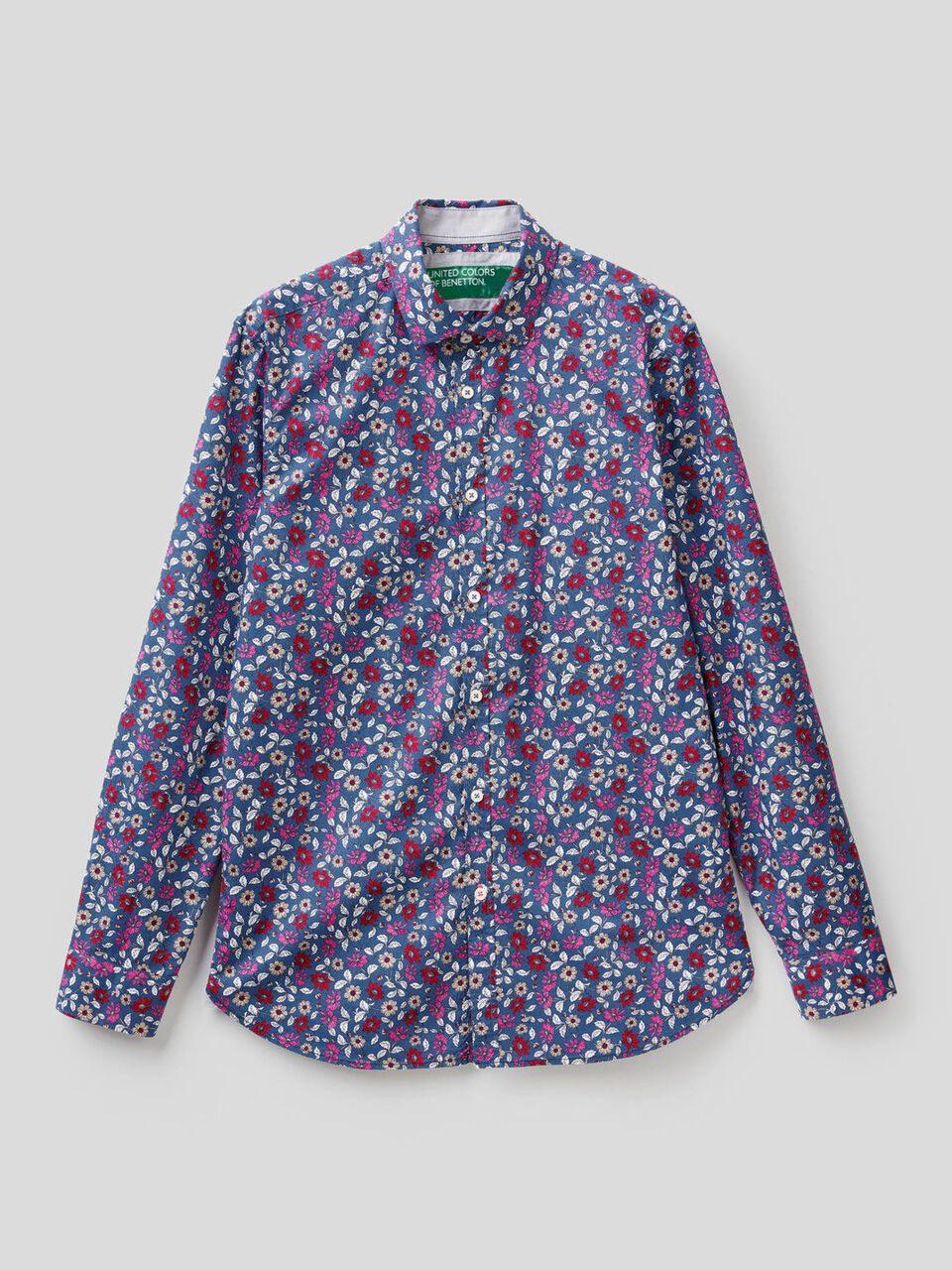 Chemise coupe slim imprimée image number 1