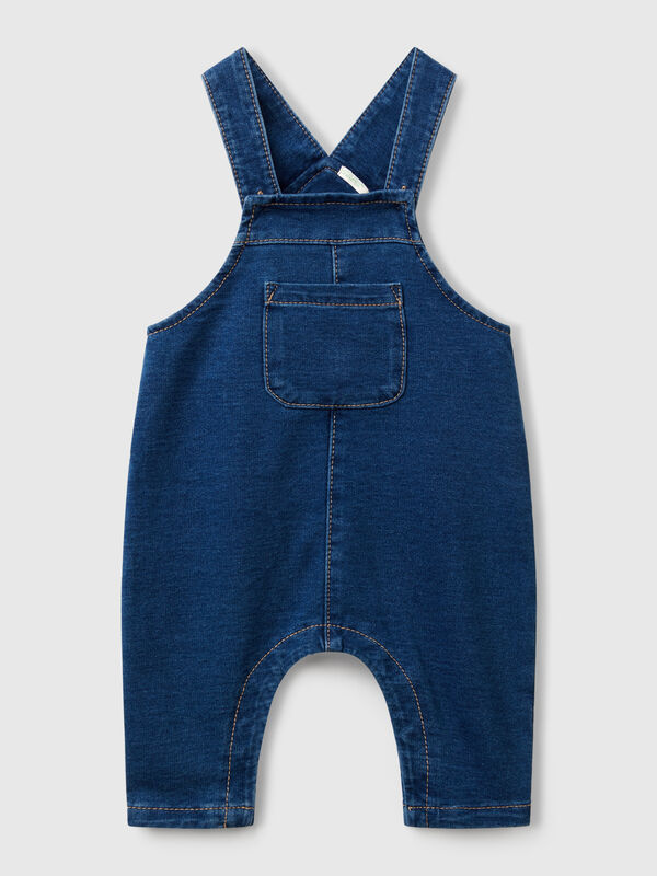 Salopette en denim à coupe ample Naissancede