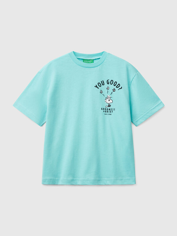 T-shirt à manches courtes Snoopy ©Peanuts Garçon