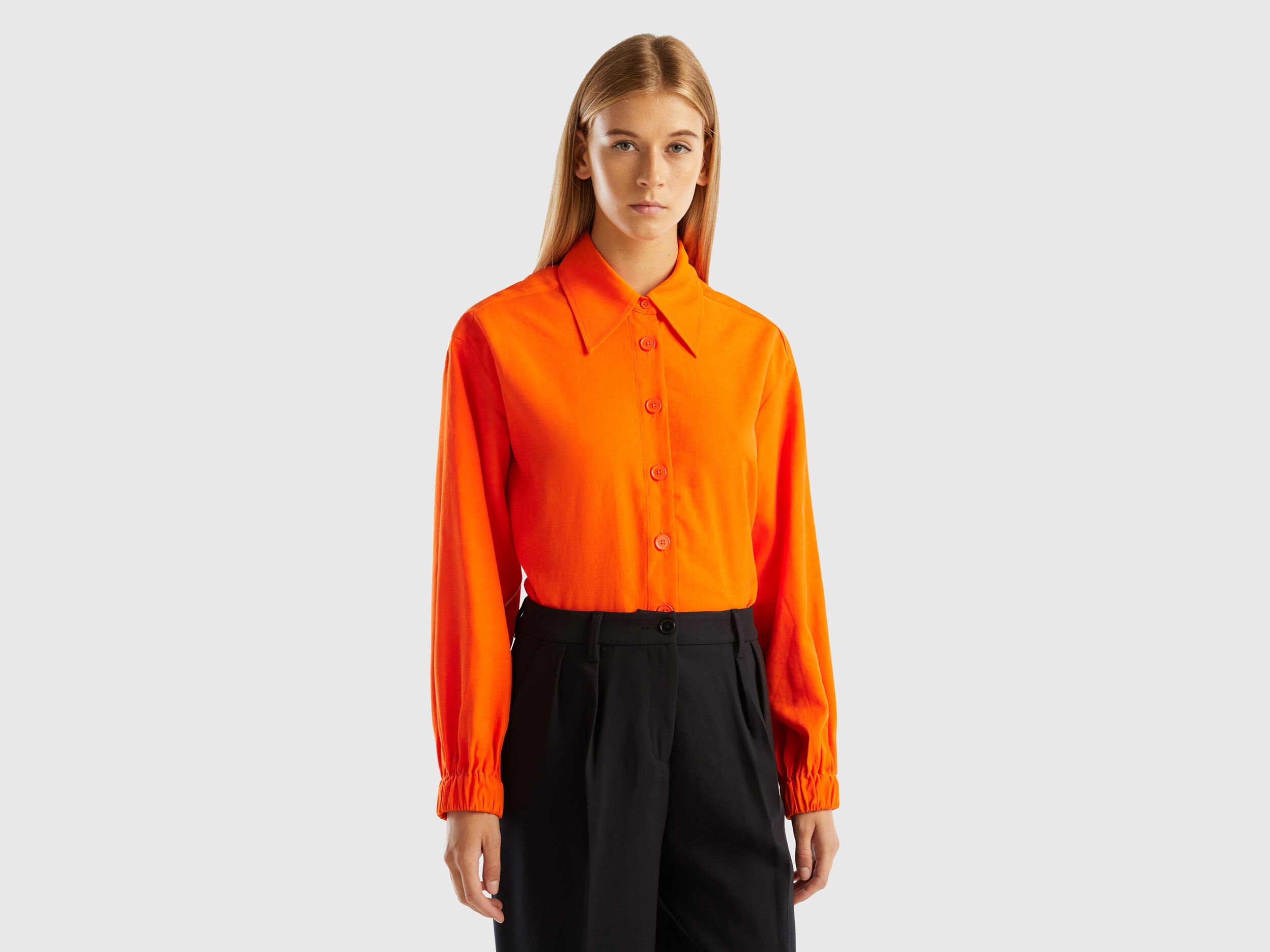 Chemisier hot sale benetton femme