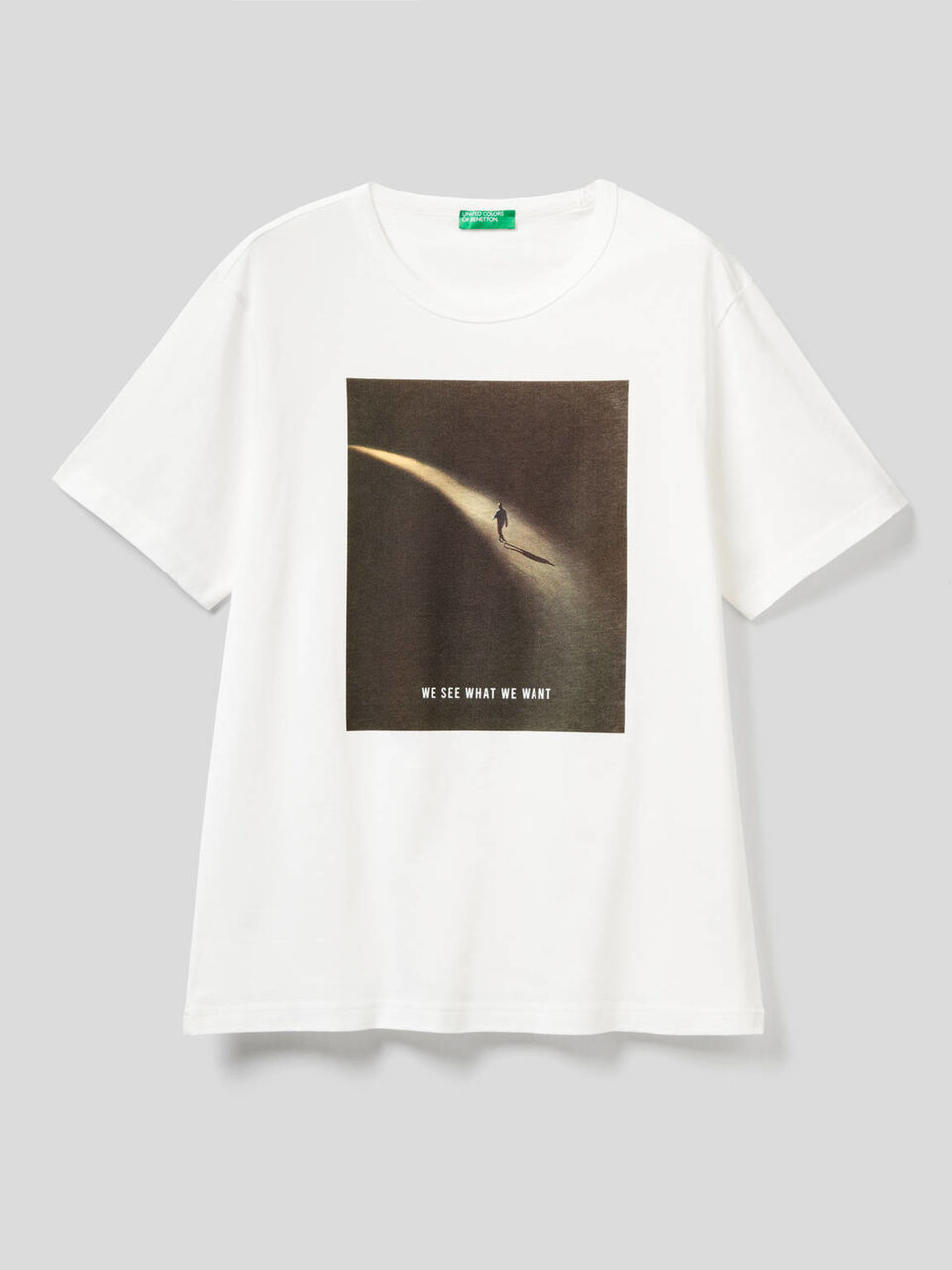 T-shirt avec imprimé photo image number 1