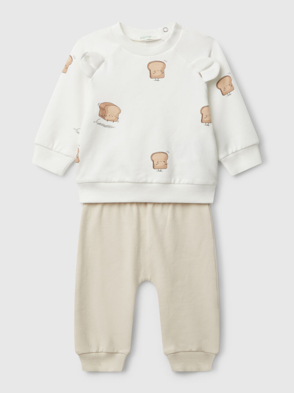 SET SWEATER+TROUSERS Naissancede image number 1