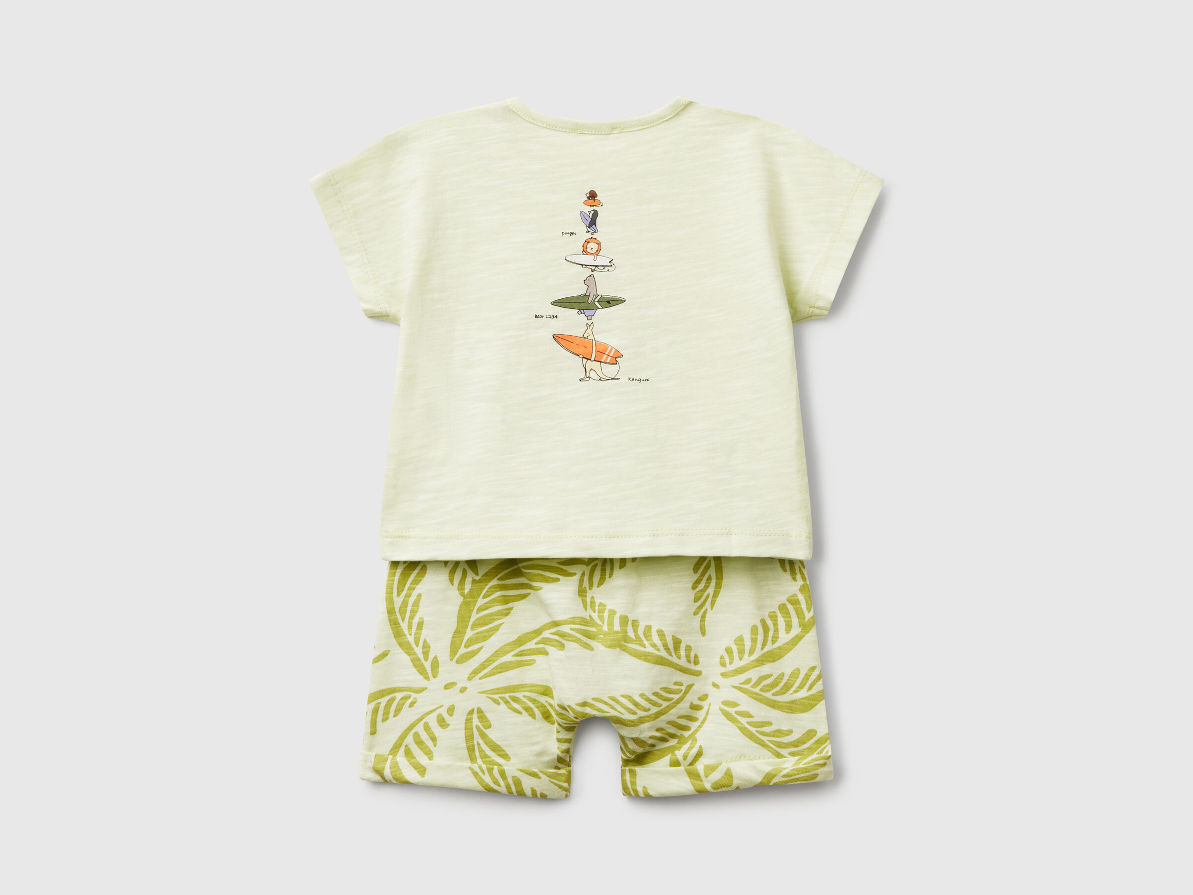 SET T-SHIRT+SHORTS Naissancede image number 1