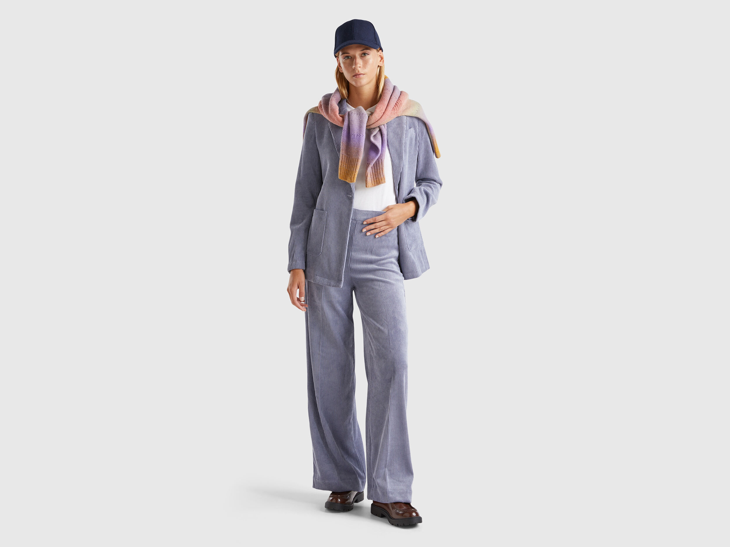 Pantalons Femme Nouvelle Collection 2024 Benetton