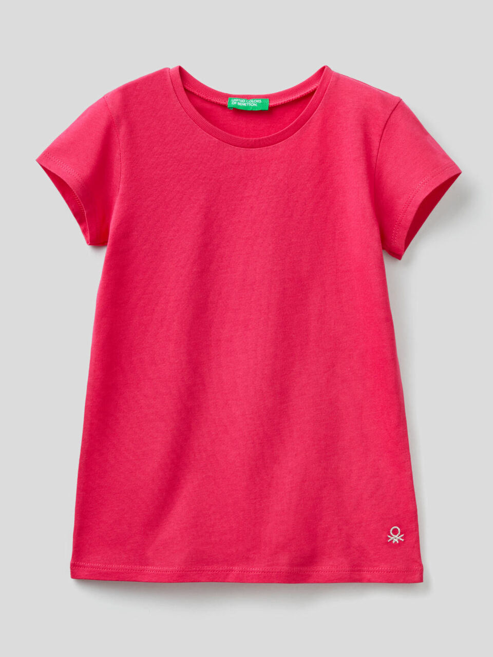 T-shirt en pur coton bio image number 1
