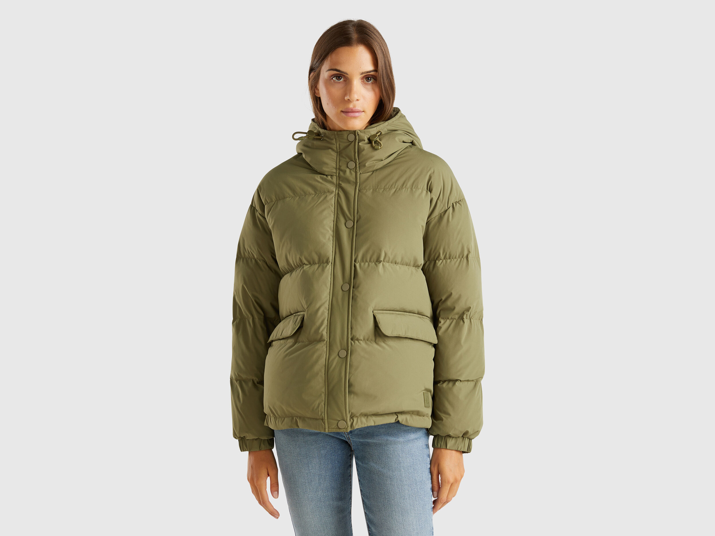 Doudounes Chaudes Femme Nouvelle Collection 2024 Benetton