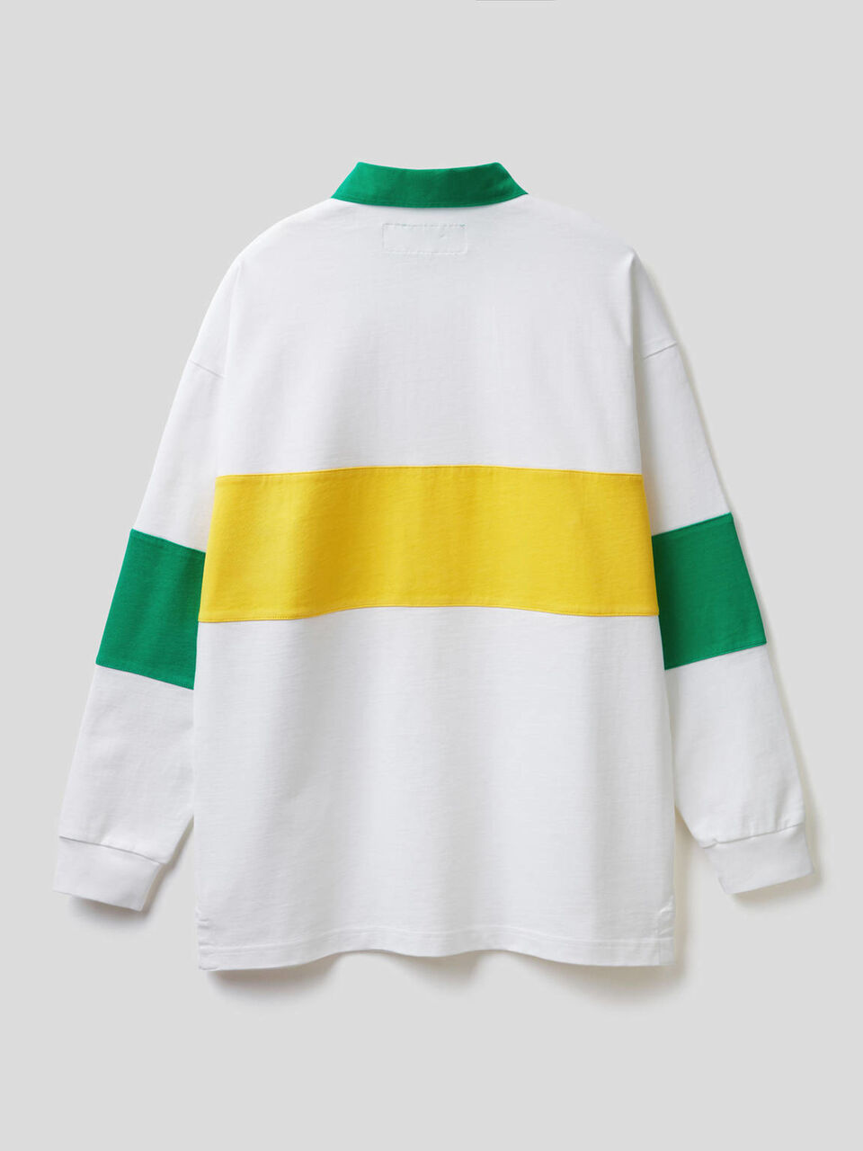 Polo de rugby en coton bio image number null