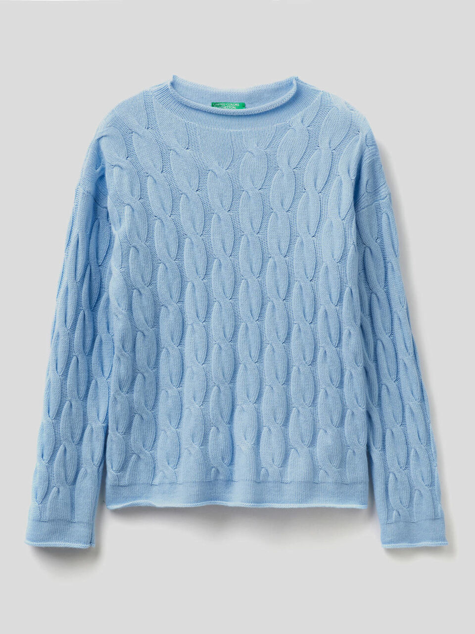 Pull avec torsades image number 1