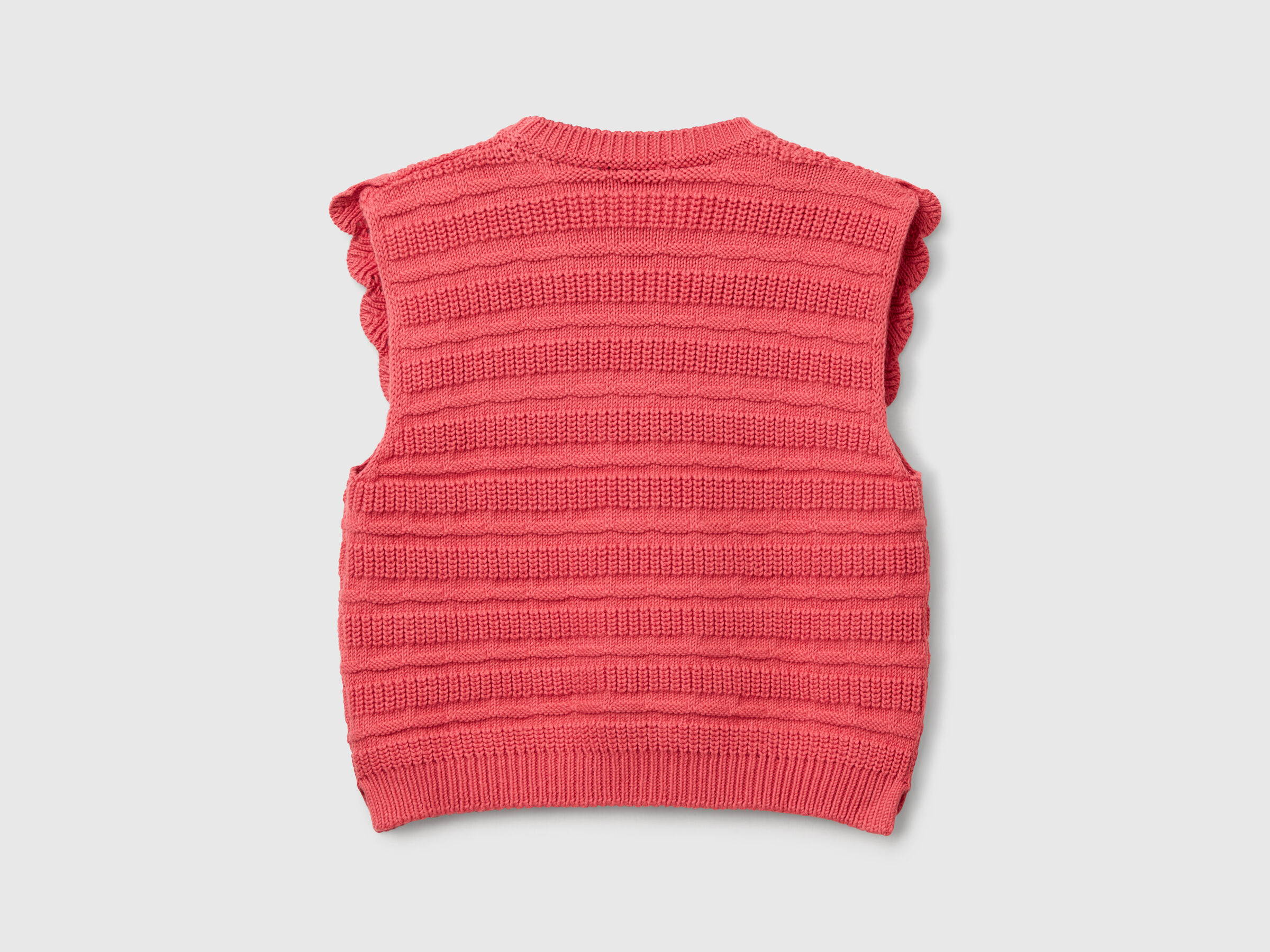 SLEEVELESS SWEATER Filles image number 1
