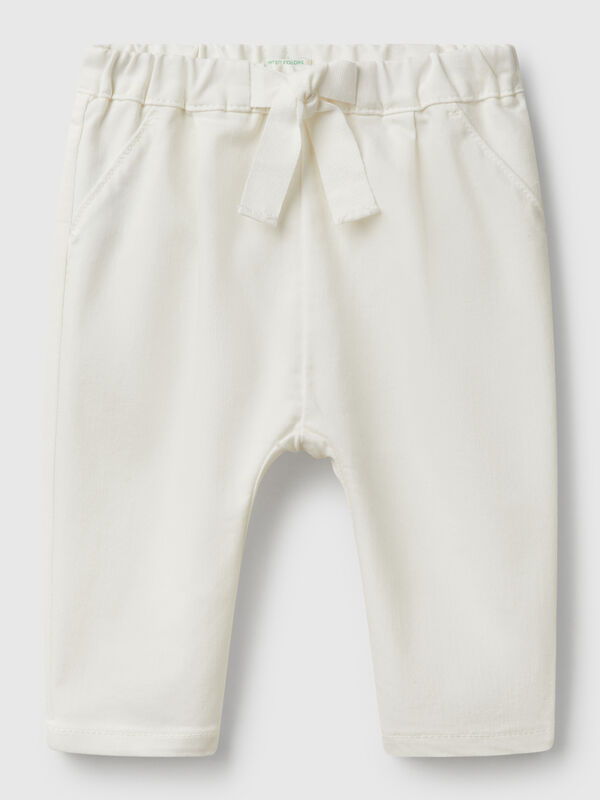 Pantalon extensible avec cordon de serrage Naissancede