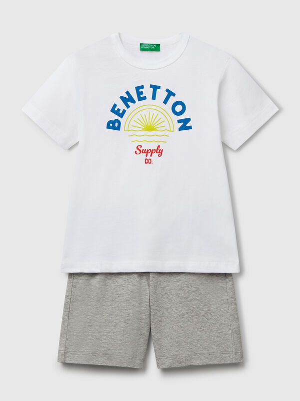 SET T-SHIRT+SHORTS Garçon