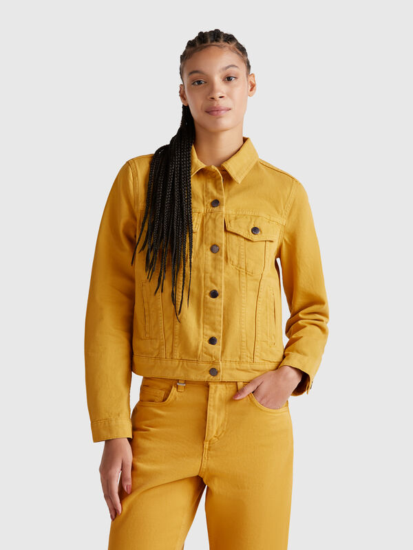 Veste en jean cavalier Femme