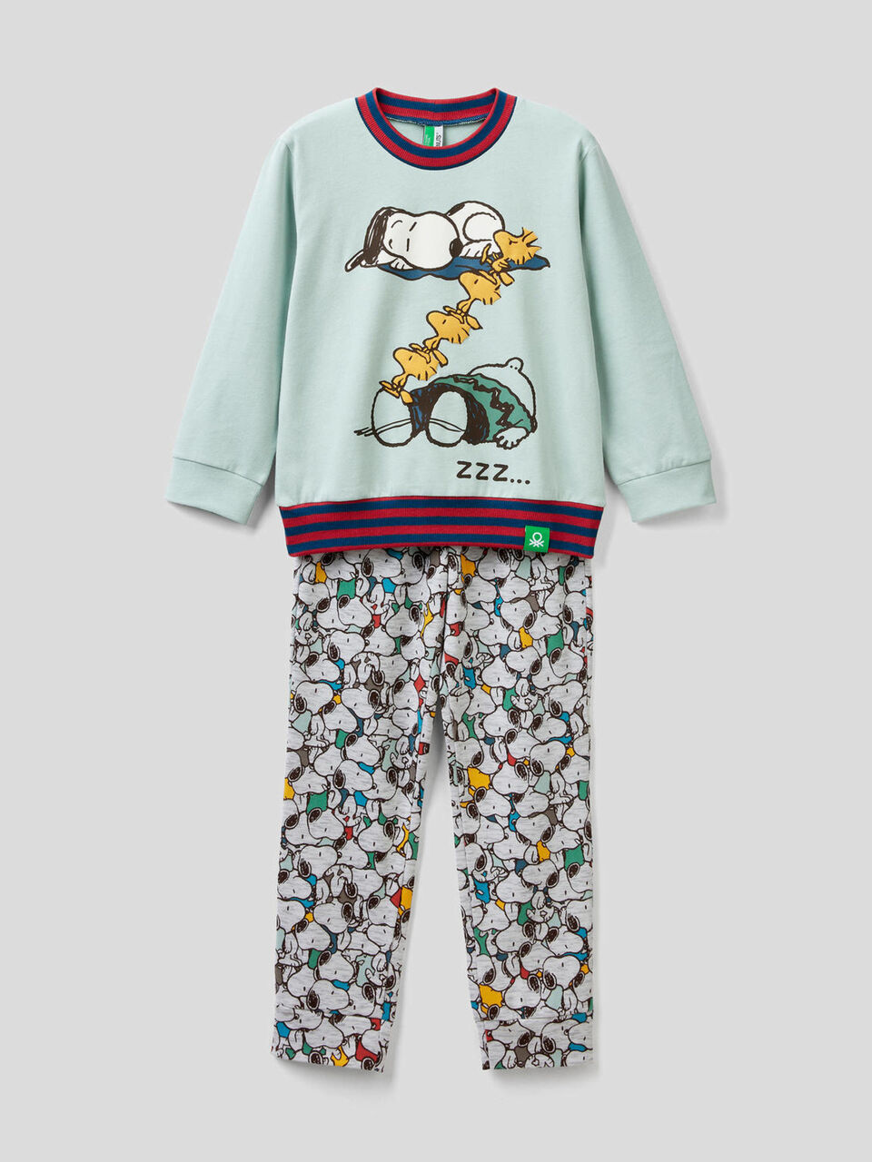Pyjama long à imprimé Peanuts image number 1