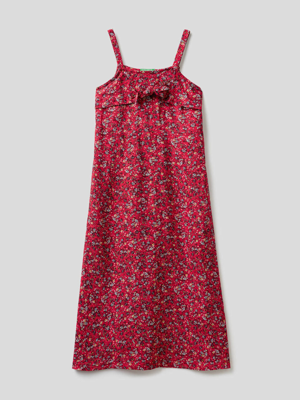 Robe longue avec imprimé à fleurs image number 1
