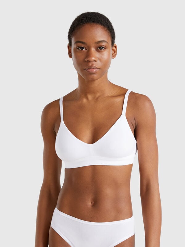Soutien-gorge triangle sans rembourrage Femme