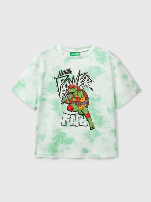 T-shirt Teenage Mutant Ninja Turtles ©2025 Viacom Garçon