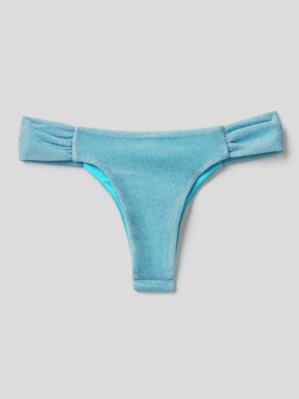 Slip de bain brésilien avec lurex image number 2