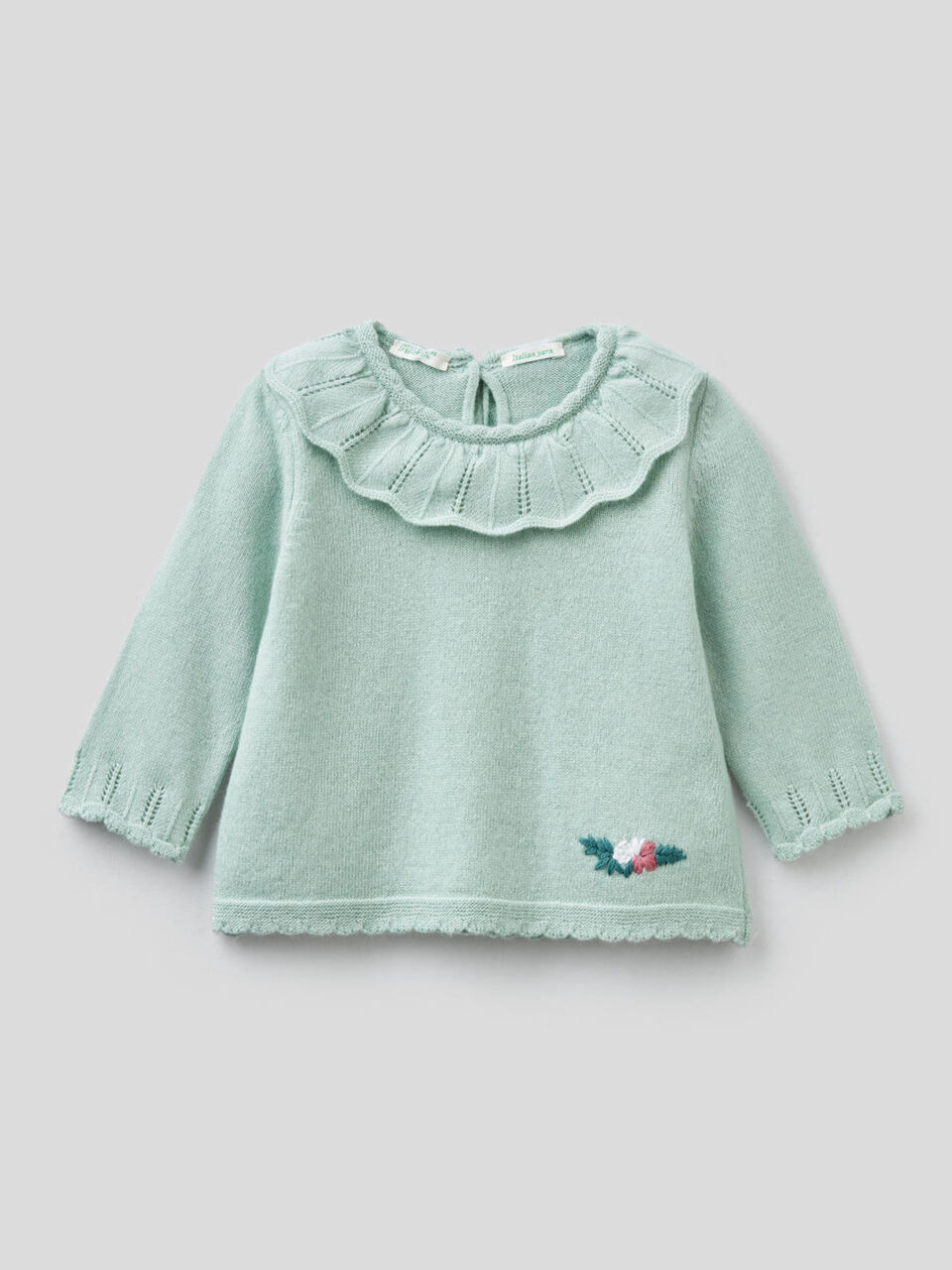 Pull avec col rond image number 1
