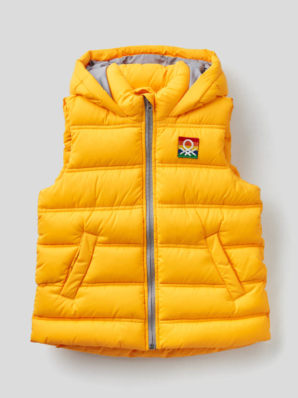 Blouson rembourré sans manches image number 1