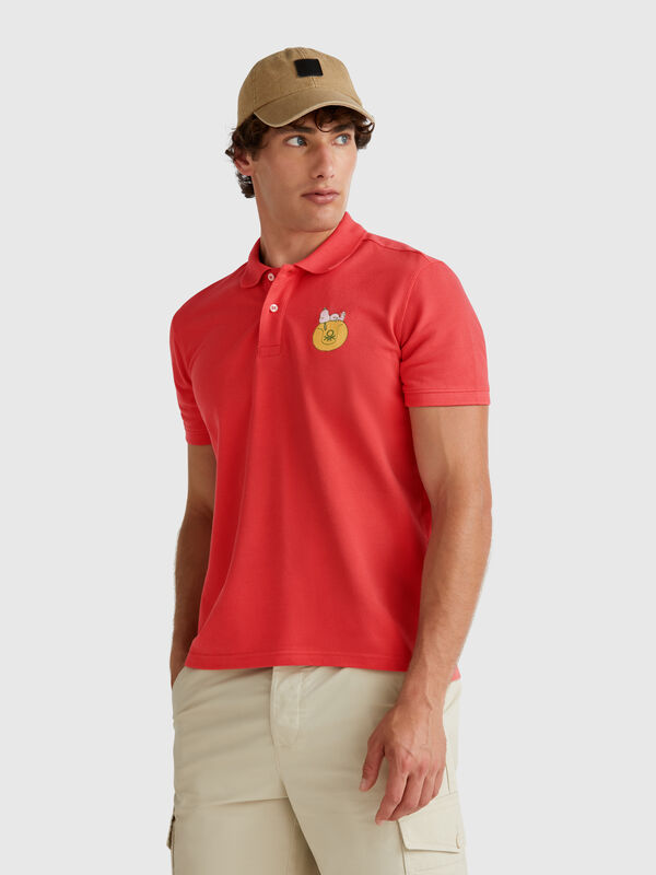 T-shirt imprimé glace 100% coton Homme