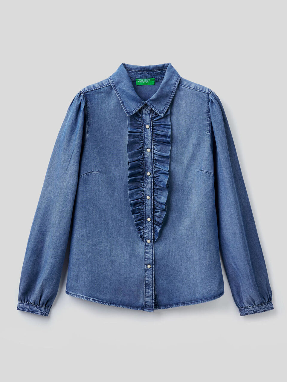 Chemise avec ruches image number 1