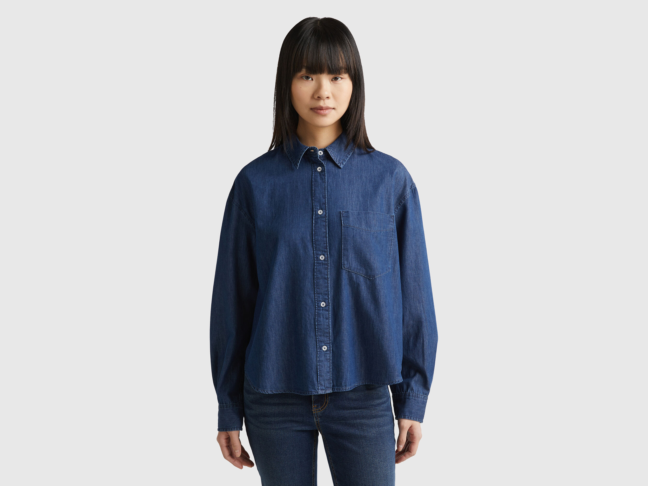 Chemise shop chambray femme