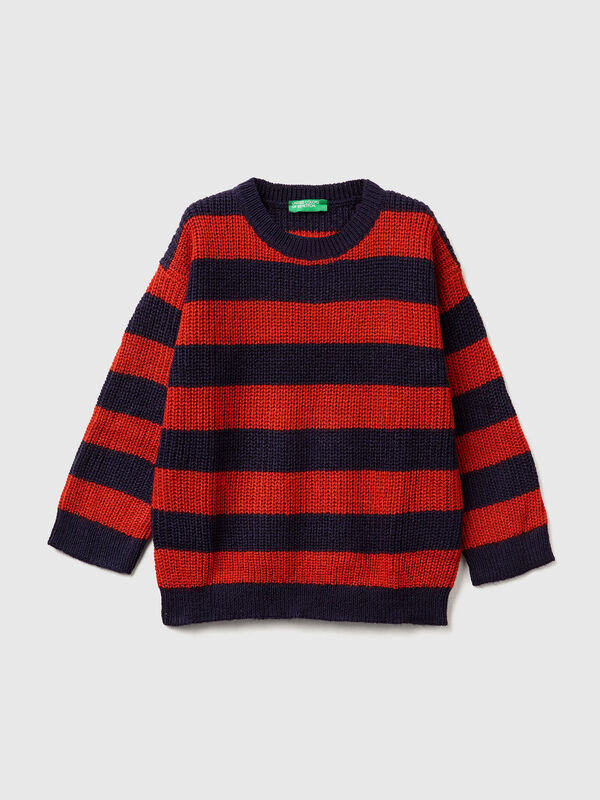 Pull rayé Garçon