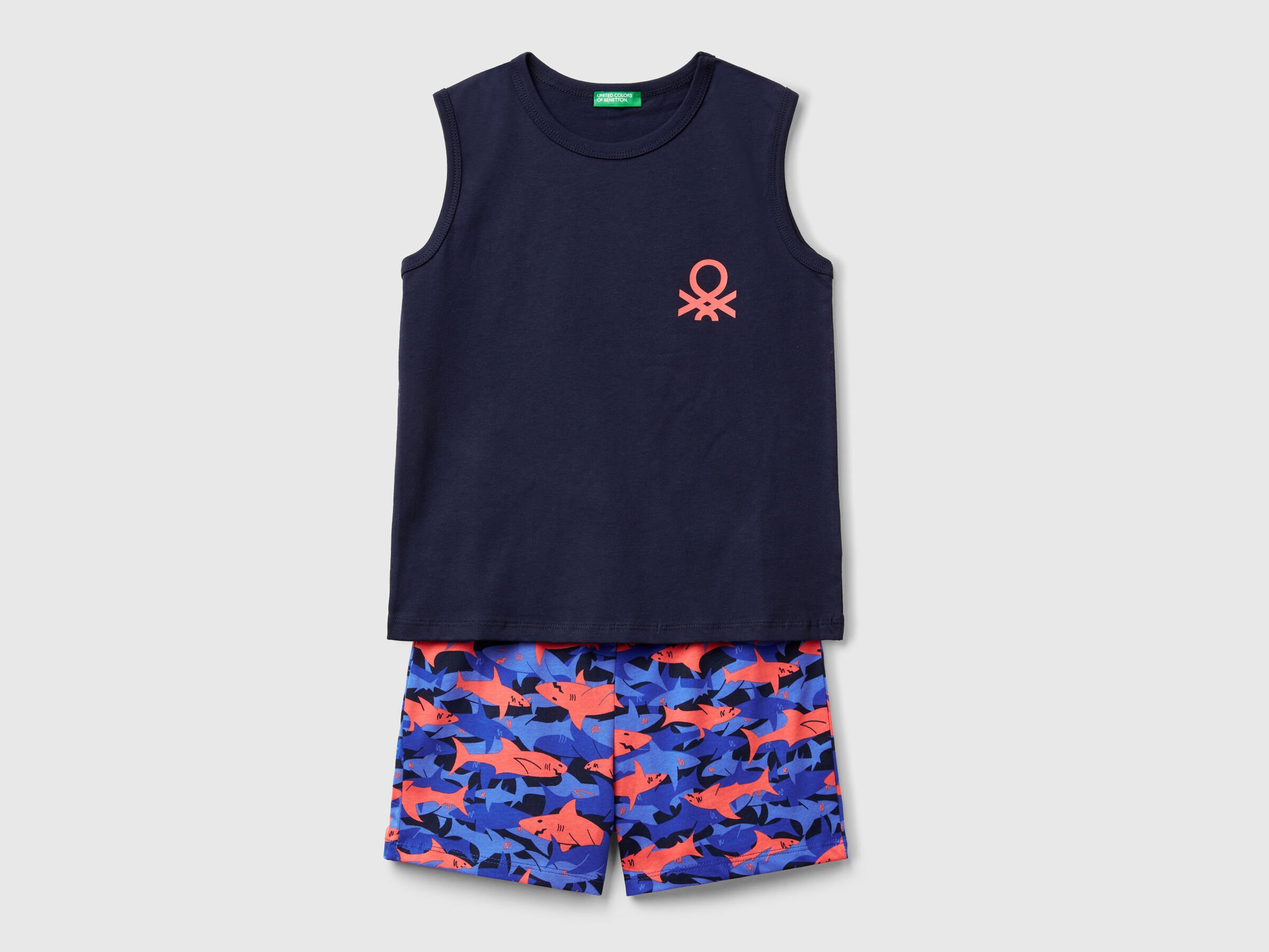 PYJAMA(VEST+SHORTS) Garçon image number 0