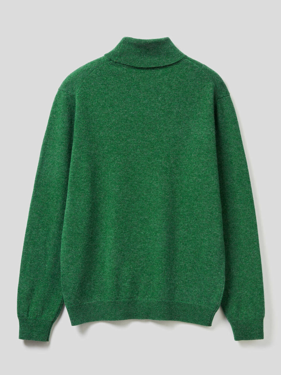 Pull col roulé en pure laine vierge image number 2