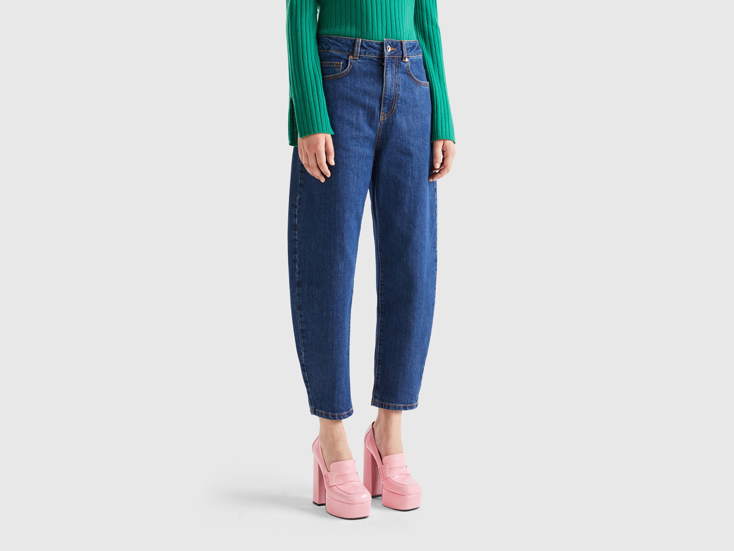 Jeans sales colorés femme